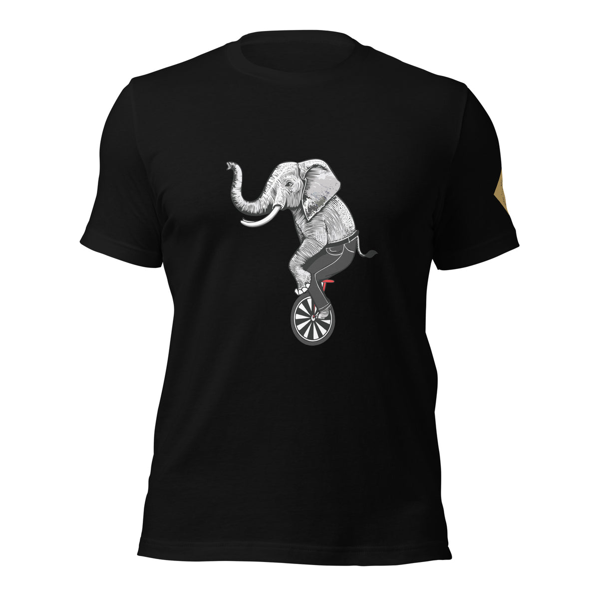 Elephantcycle Unisex t-shirt – MKdesigns